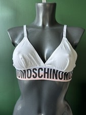 Moschino Taped Triangular Bra