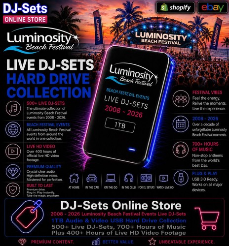 Luminosity live audio video - audio,