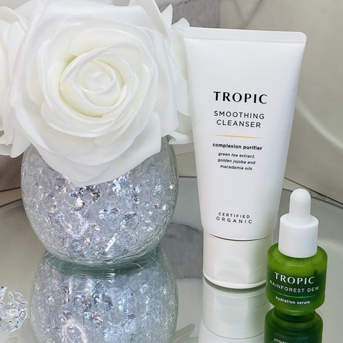 Tropic smoothing cleanser 50ml - tropic,