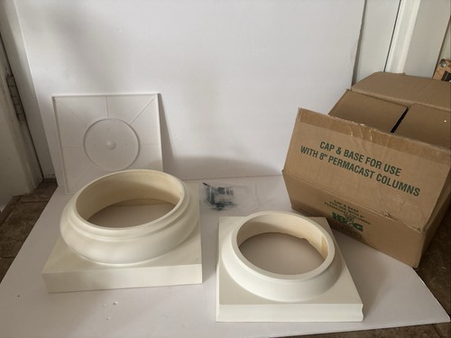 Cap base for 8in - cap, &base