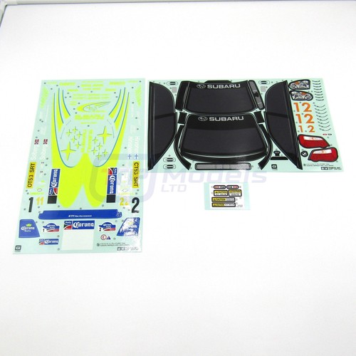 Tamiya 47372 subaru wrc - subaru,