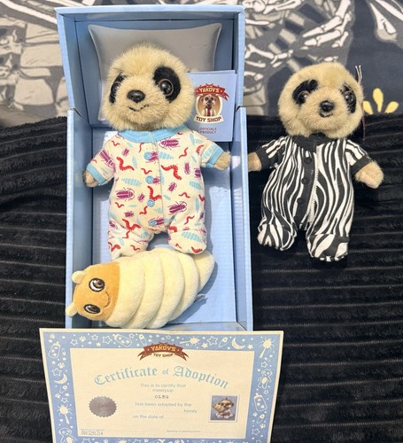 Promotional meerkat plush toy - plush,
