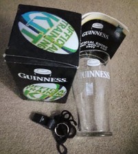 Guinness Glass For Rugby World Cup 1999