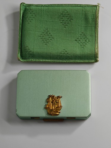 Vintage stratton oblong powder - vintage,