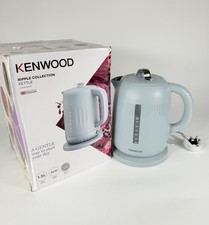 Kenwood Ripple Kettle ZJP06.000GY, Electric Kettle, Storm Blue Grey