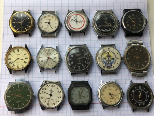 Lot 15pc vintage ussr - lot, of