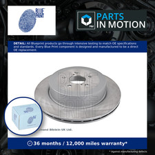 2x Brake Discs Pair Vented Rear 316mm ADS74323 Blue Print Set 26700FE000 Quality