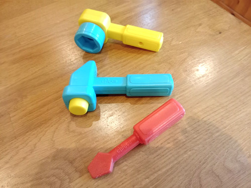 Chicco toy tools spares - -,