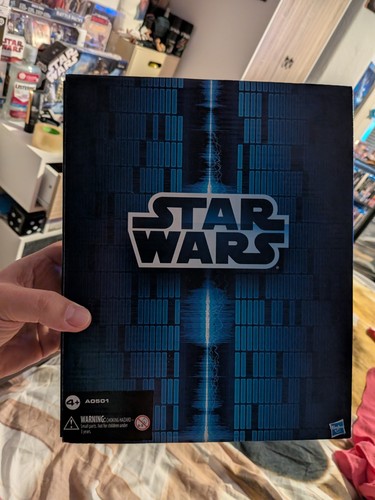 Star wars vintage - star,