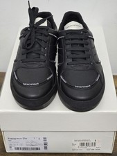 Emporio Armani Black Leather