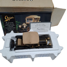 FRANKLIN  MINT  1910 CADILLAC ROADSTER BOXED
