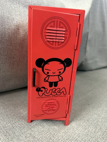 Vintage pucca metal storage - pucca,
