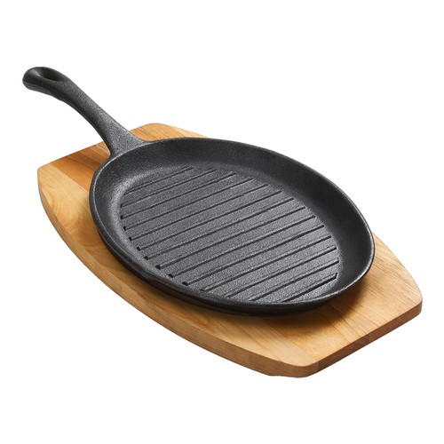Cast iron fry - cast, skillet
