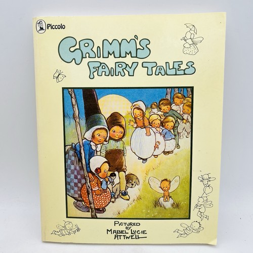 Grimms fairy tales pan books - fairy,
