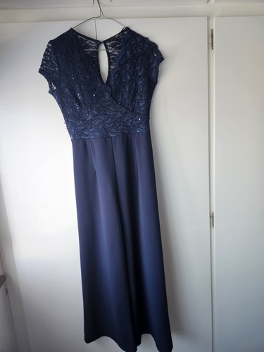 Quiz elegant navy - navy, jumpsuit