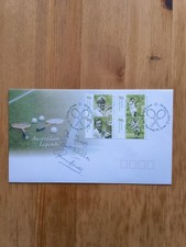 Signed First Day Cover By