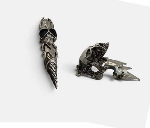 Articulated talon skull - articulated,
