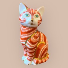 ROYAL CROWN DERBY GINGER TOM