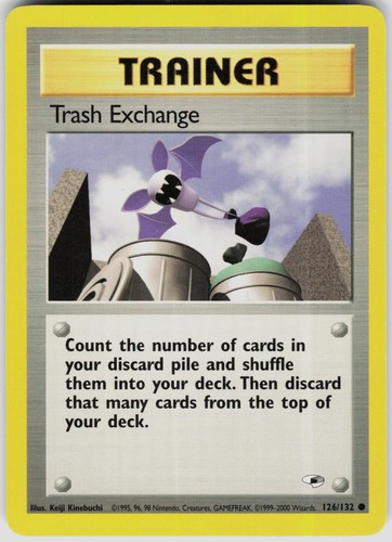 Trash exchange 126 132 - trash,