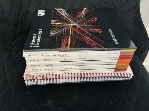 Mst124 essential mathematics - mst124,