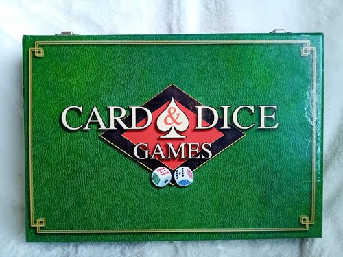 Card and dice games - and,
