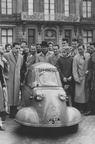 Messerschmitt kr200 1956 - messerschmitt,