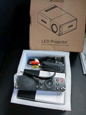 CY200 Mini Portable LED Projector – 1080p Support, HDMI/USB/VGA, Home Cinema & P