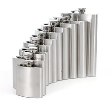 Stainless Steel Hip Flagon