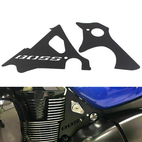 Engine side covers - covers, frame