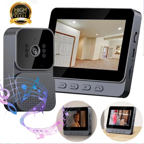 Video door viewer - video, 4.3