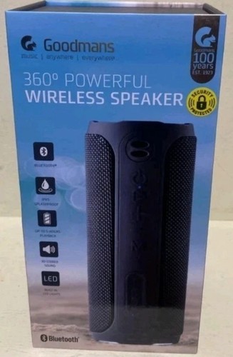 Goodmans 360 powerful - goodmans,