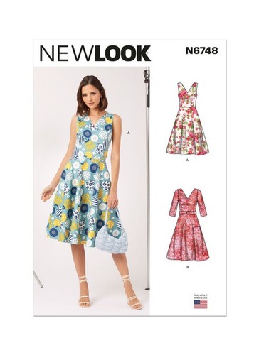 New look 6748 - new,
