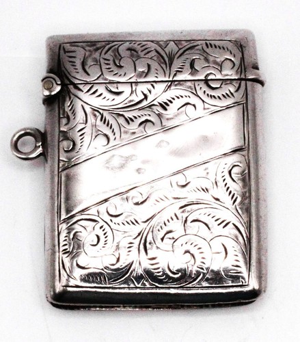 Antique solid sterling silver - sterling,