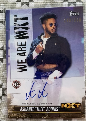 2021 topps wwe nxt we - 2021,