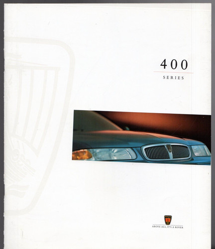 Rover 400 series dr - 400-series, 5-dr