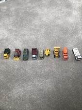 Old Toy Cars Bundle Of 9