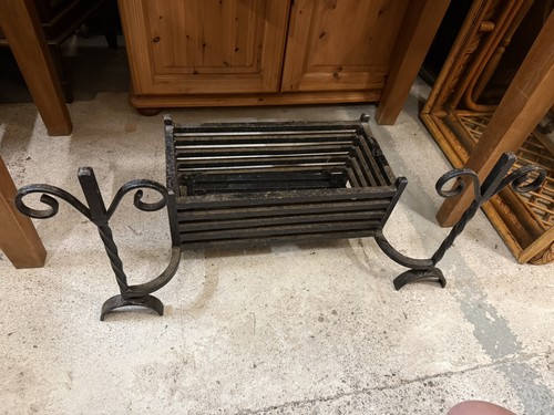 Small antique wrought iron - wrought,