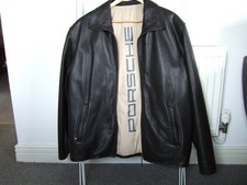 PORSCHE Design leather jacket