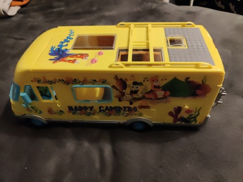 Spongebob camper van - camper,