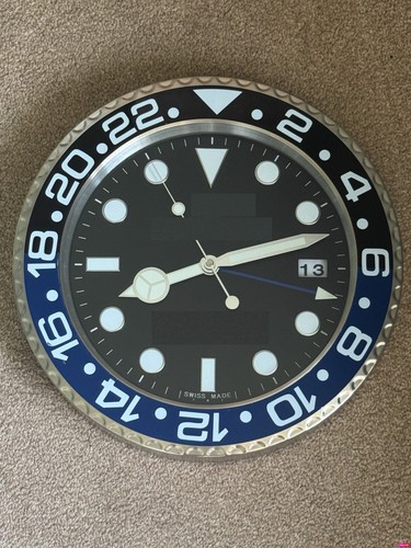 Luxury gmt wall clock - gmt,