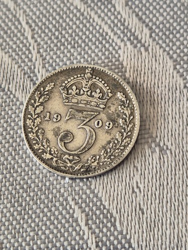 1909 edward vii 925 silver - edward, .925