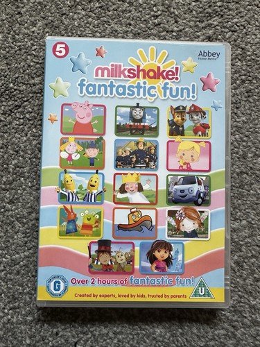 Milkshake fantastic fun - milkshake,