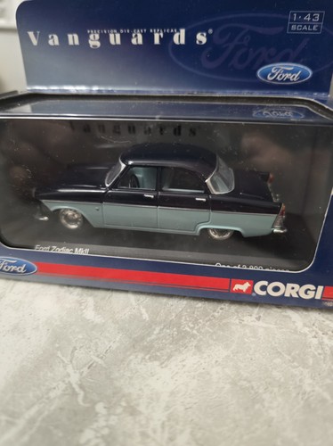 Vanguards ford zodiac - vanguards,