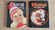 VINTAGE DIANA ANNUALS X 2