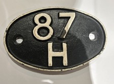 Cast Iron Shedplate 87 H