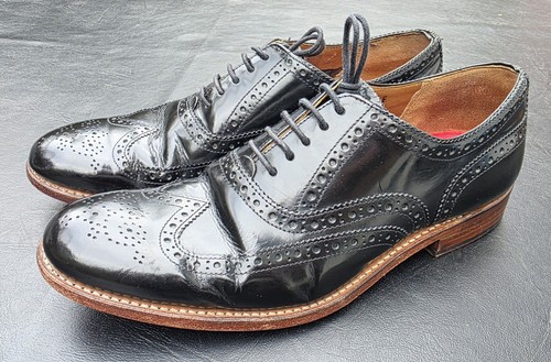Grenson dylan black leather - grenson,