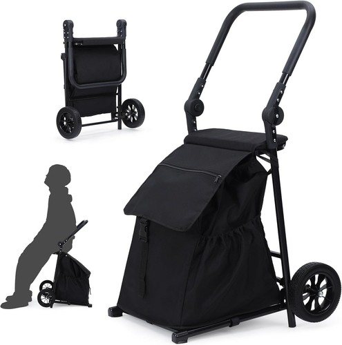 Foldable shopping cart hand - foldable,