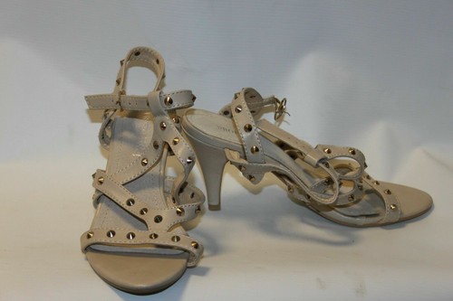 New studded shoes - shoes, strappy