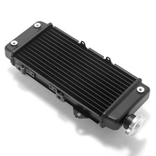 For Yamaha WR 125R Aluminium Radiator For Yamaha WR 125X Water Cooling 2009 2010