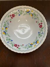 Trade Winds Tableware Fruit Serving Bowl 23cm Diameter  Floral Design